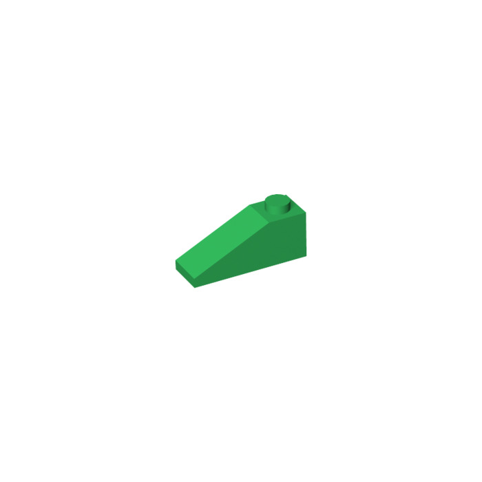 File 4286 New 4x Slope Brick Gradient Angled 33 3x1 Green Lime Lego 