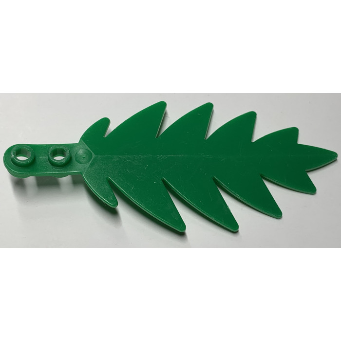 BRAND NEW* 25 Pieces Lego Plant GREEN SMALL PALM LEAF 8x3 6148