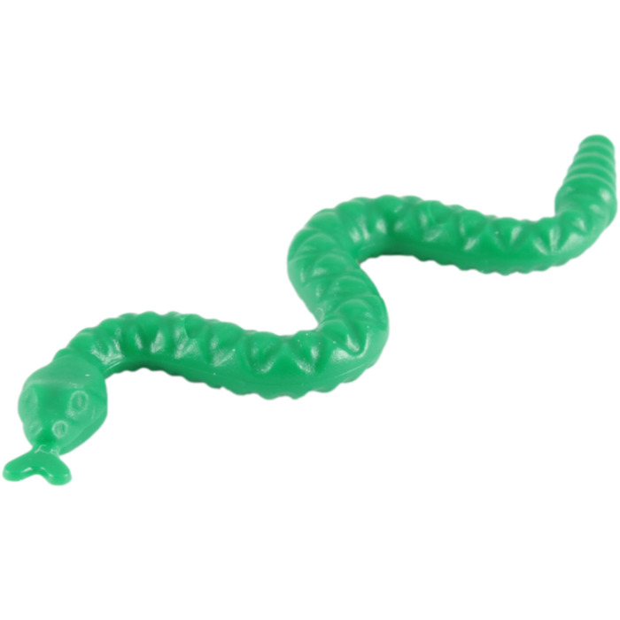 2x Animal serpent snake vert/green 30115 NEUF Lego 