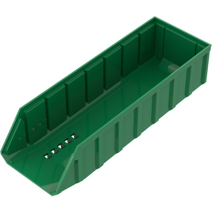 LEGO Green Tipper Bucket 24 x 8 x 8 (57781)