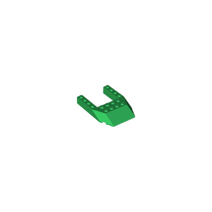 LEGO Green Wedge 6 x 8 with Cutout (32084) | Brick Owl - LEGO Marketplace