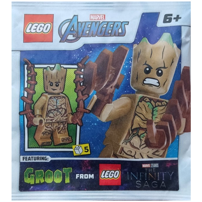 LEGO Groot Set 242319  Brick Owl - LEGO Marketplace