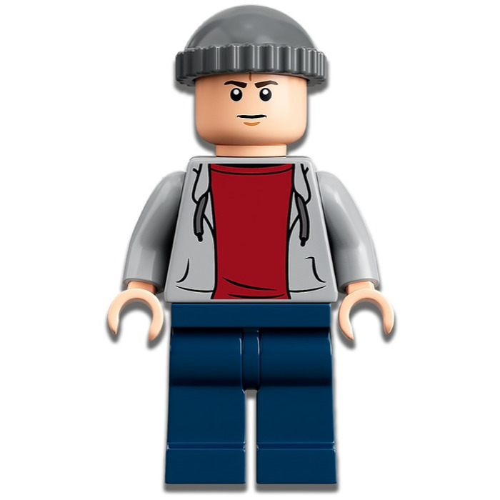 Lego 2x Minifig headgear casquette Cap Knit bonnet voleur gris foncé 41334 NEUF