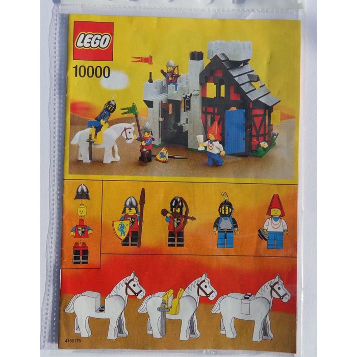 LEGO Guarded Inn Set 10000 Instructions | LEGO