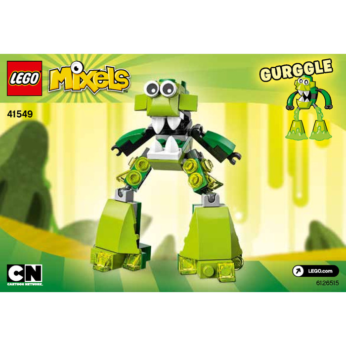 Lego 2025 mixels gurggle