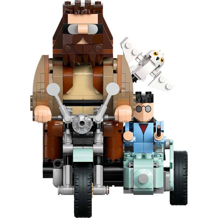 LEGO Hagrid & Harry's Motorcycle Ride Set 76443 | Brick Owl