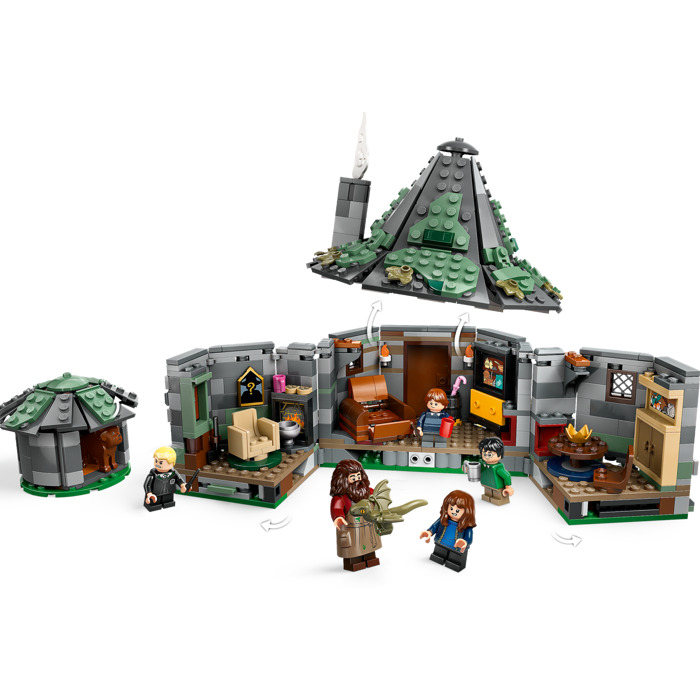 LEGO Hagrid's Hut: An Unexpected Visit Set 76428 | Brick Owl - LEGO ...