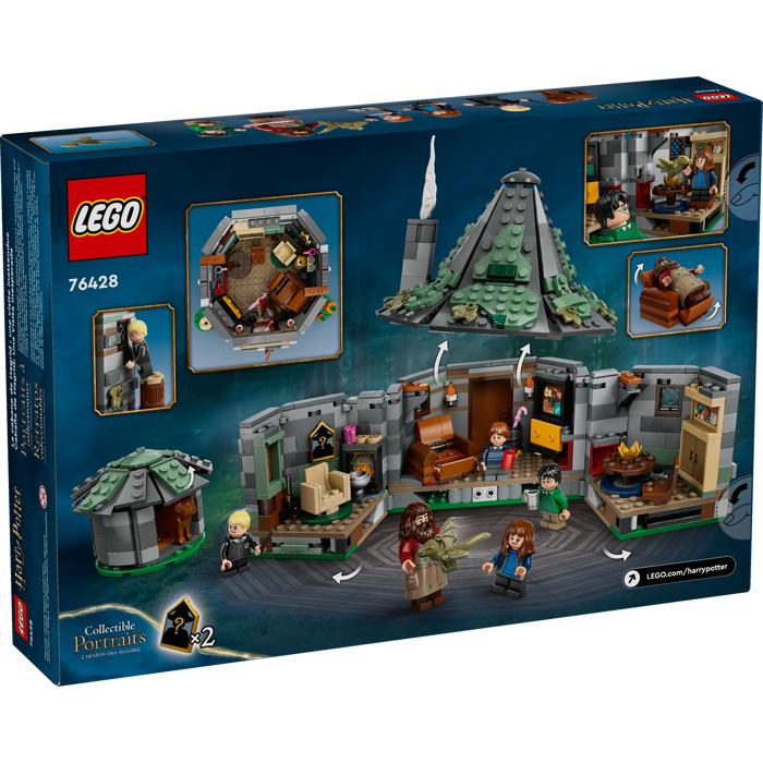 レゴ Hagrid's Hut: An Unexpected Visit 76428 | Brick Owl