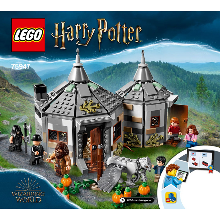LEGO Hut: Buckbeak's Set 75947 Instructions | Brick LEGO Marketplace