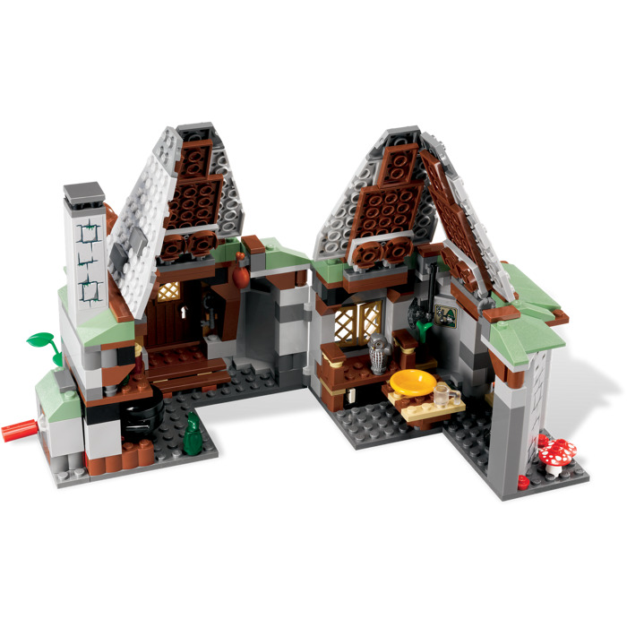 TOTAL EXTRA PARTS MIX COLORS HAGRID HUT SET 4738 Details about   Lego HARRY POTTER 66