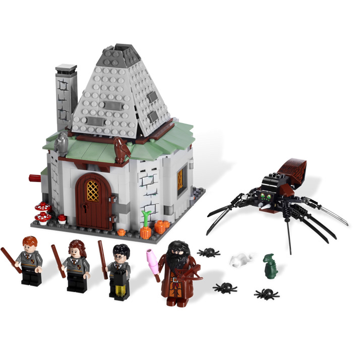 LEGO Hagrid's Hut Set 4738 | Brick Owl - LEGO Marketplace