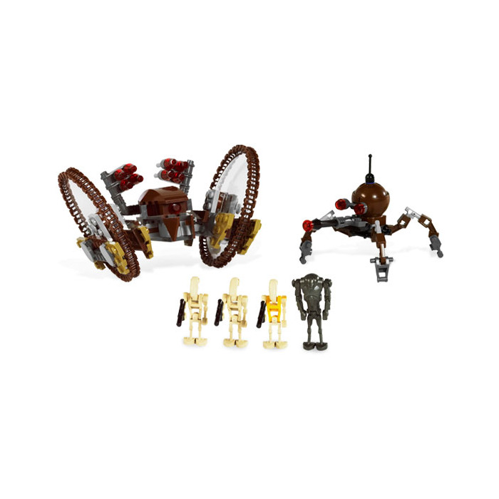 LEGO Hailfire Droid Set 7670-1 | Brick Owl - LEGO Marketplace