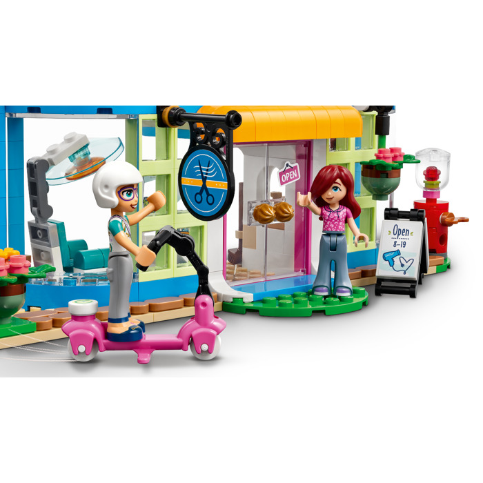 LEGO Hair Salon Set 41743 | Brick Owl - LEGO Marketplace