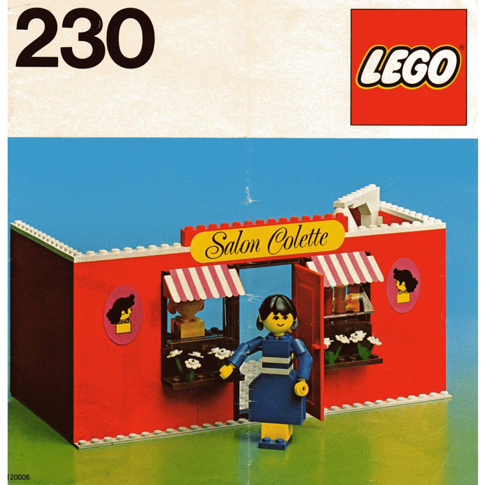Lego Hairdressing Salon Set 230 1 Instructions Brick Owl Lego Marketplace