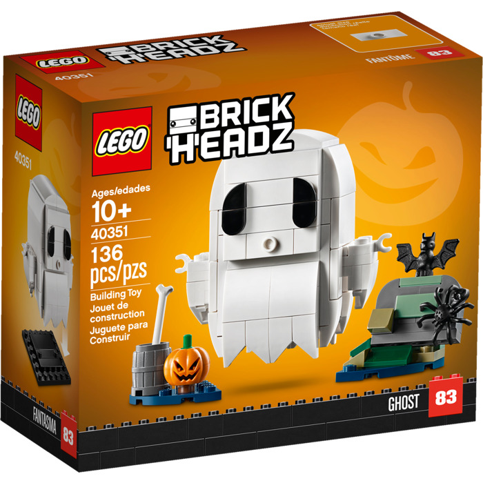 LEGO Seasonal Exclusive Mini Figure Set #40013 Ghost Bagged