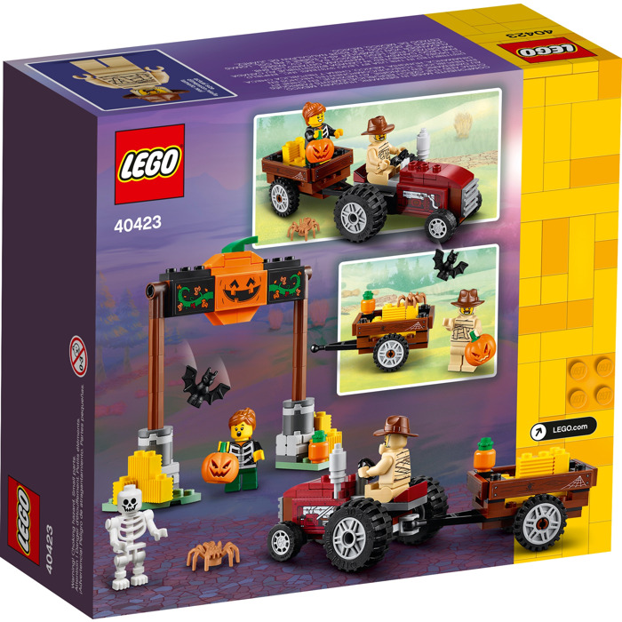 LEGO Halloween Hayride Set 40423 - Brick Owl - LEGO Marketplace