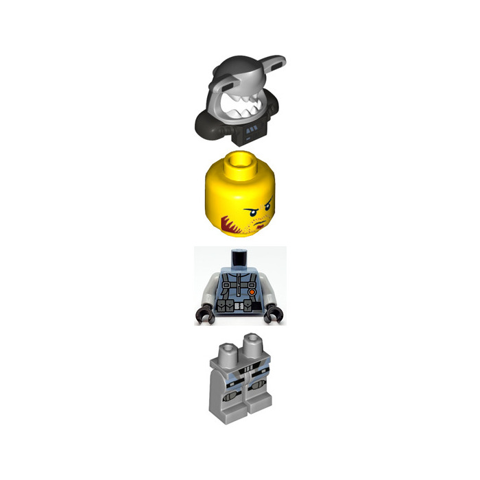 LEGO Hammer Head Minifigure