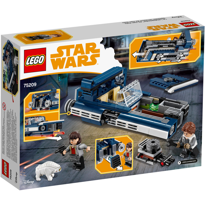 LEGO Han Solo's Landspeeder Set 75209