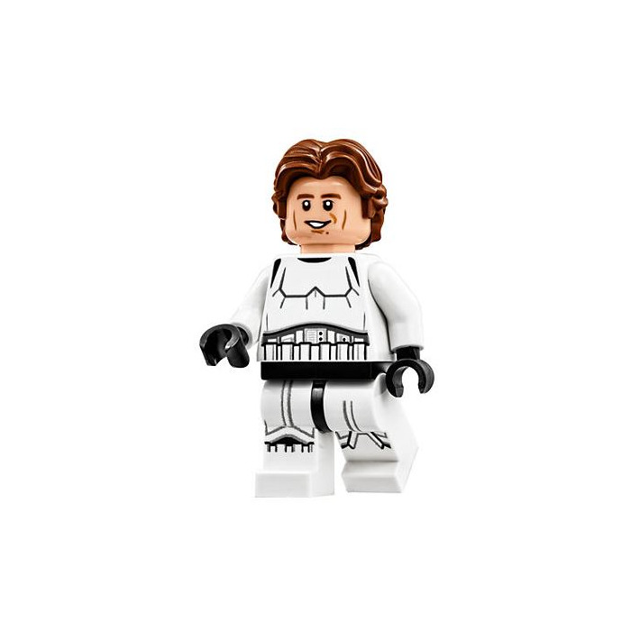 LEGO Star Wars @@ Minifig @@ sw205 @@ Han Solo Stormtrooper Outfit 10188 