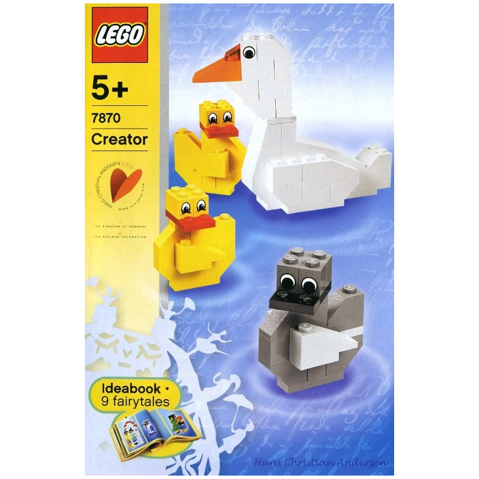 køretøj Hellere Kamel LEGO Hans Christian Andersen Bucket Set 7870 | Brick Owl - LEGO Marketplace