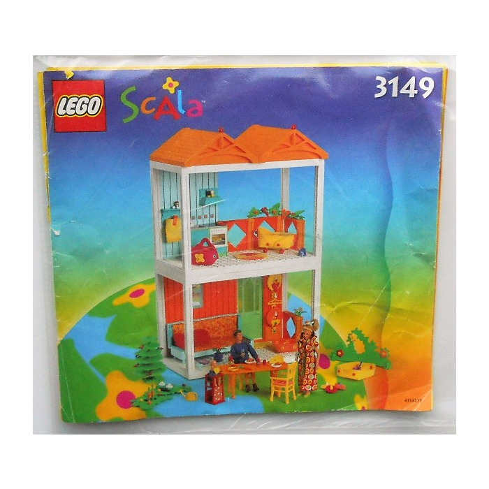 LEGO Happy Home Set 3149 Instructions Set | Brick Owl - LEGO Marketplace