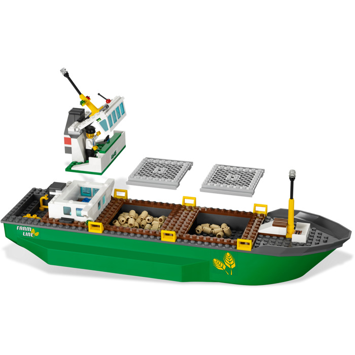 En trofast sagsøger Hold op LEGO Harbor Set 4645 | Brick Owl - LEGO Marketplace