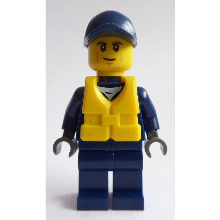 Lego 973pb2915-1x Torse Corps Minifig Torso Body Police Pattern 76382 Neuf 