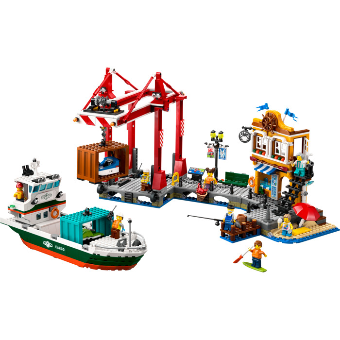 LEGO Harbour Set 60422 | Brick Owl - LEGO Marketplace