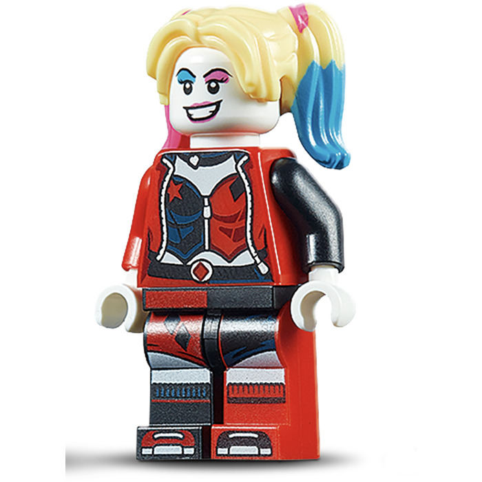 Design Personnalisé figurine-Harley Quinn version 2 Imprimé sur LEGO Pièces 