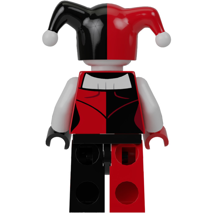 Lego Harley Quinn Head x 1 White Super Hero Head for Minifigure 