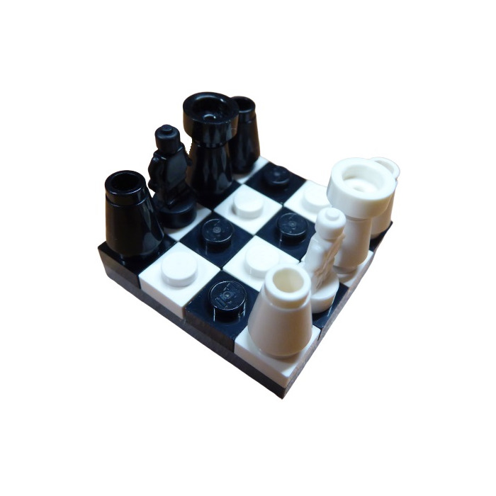LEGO Harry Potter Advent Calendar Set 75964 1 Subset Day 16 Chess Set