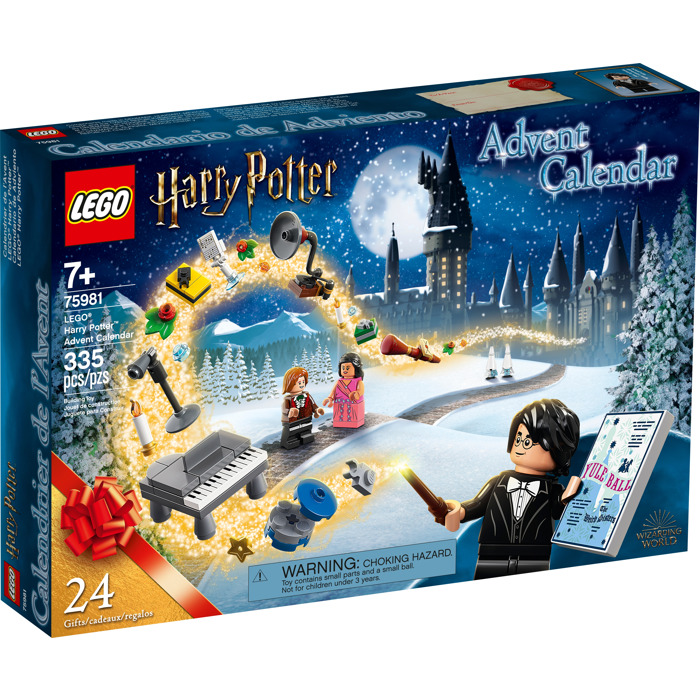 LEGO Harry Potter Advent Calendar Set 759811 Packaging Brick Owl