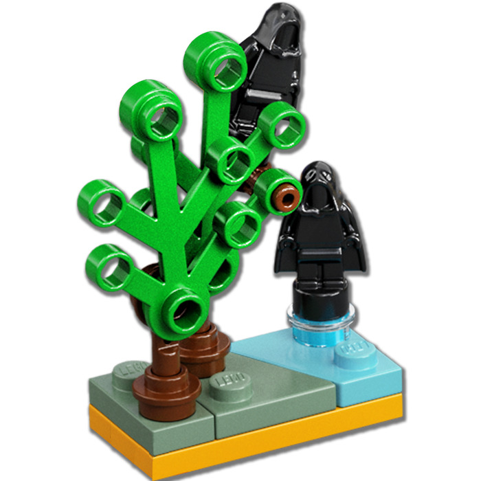 LEGO Harry Potter Advent Calendar Set 76404-1 Subset Day Dementors and Trees | Brick Owl - LEGO Marketplace