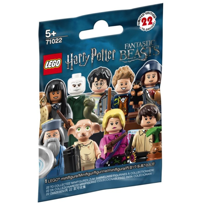 LEGO  71022 Harry Potter and Fantastic Beasts  CHO CHANG SEALED 