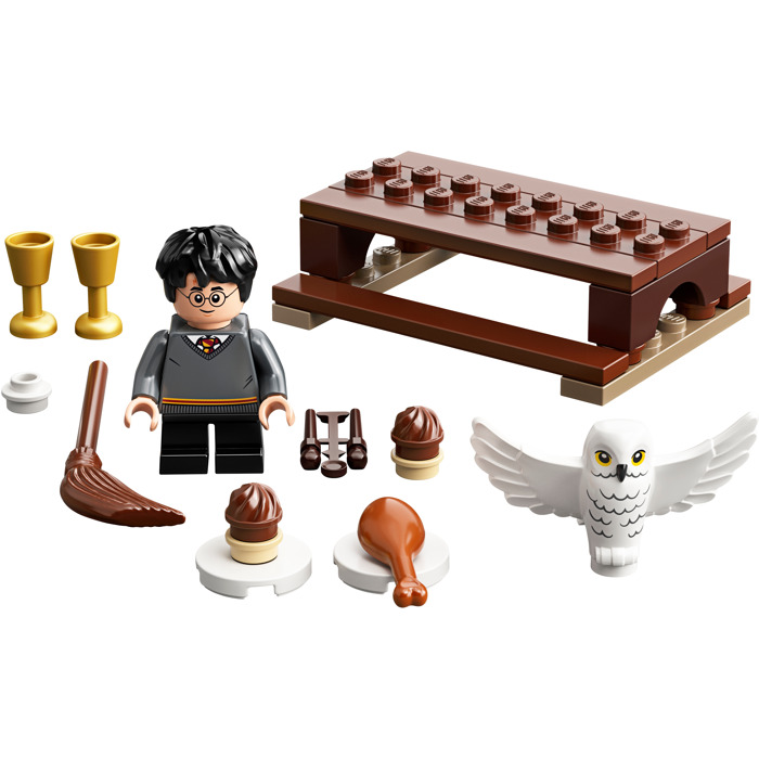 Harry potter discount and hedwig lego