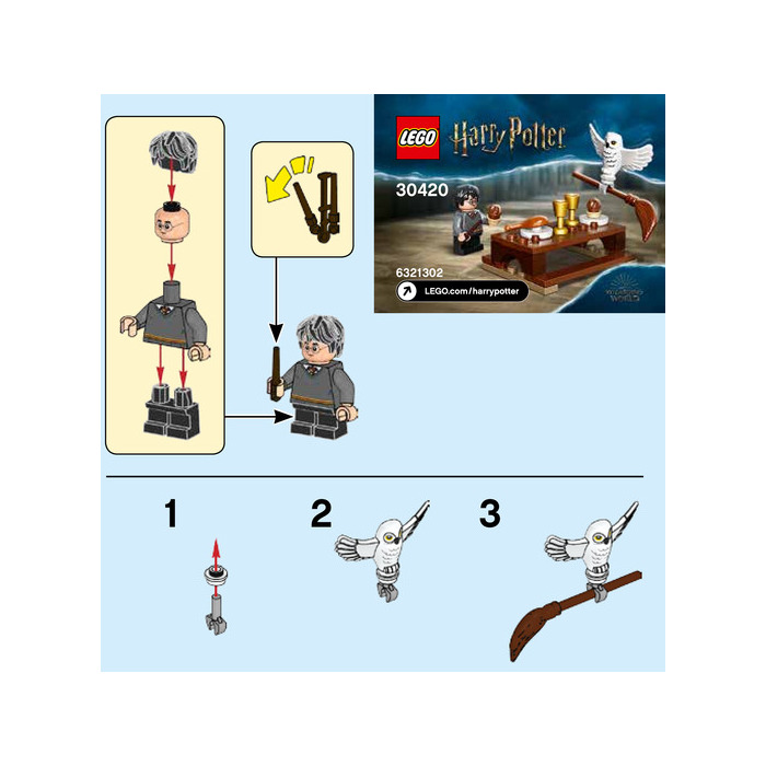 Owl Delivery Polybags for sale online LEGO Harry Potter and Hedwig 30420