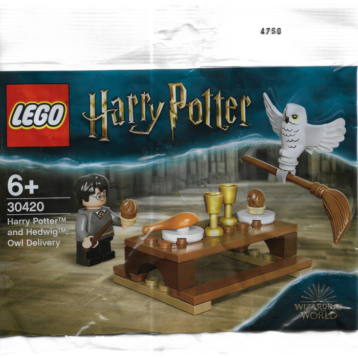 HARRY POTTER LEGO 39420 HEDWIGE