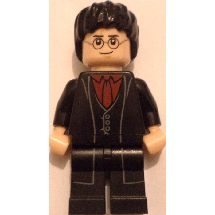 LEGO Potter Super Rare Harry Potter Yule Ball Vest and Bow Tie Tuxedo 