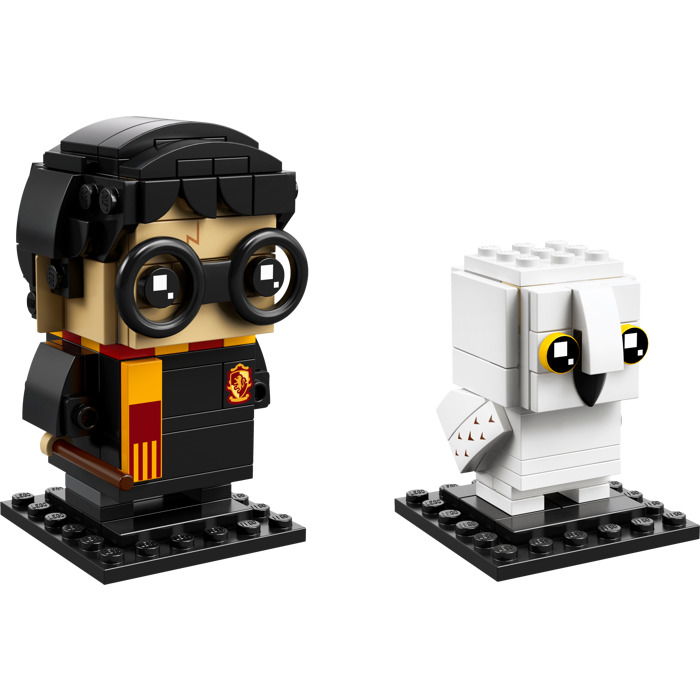 harry potter and hedwig lego