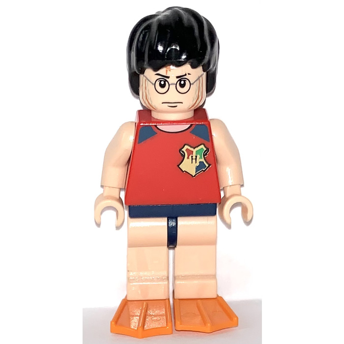 LEGO Harry Potter 40233 Black Minifigure Hair Short Tousled 