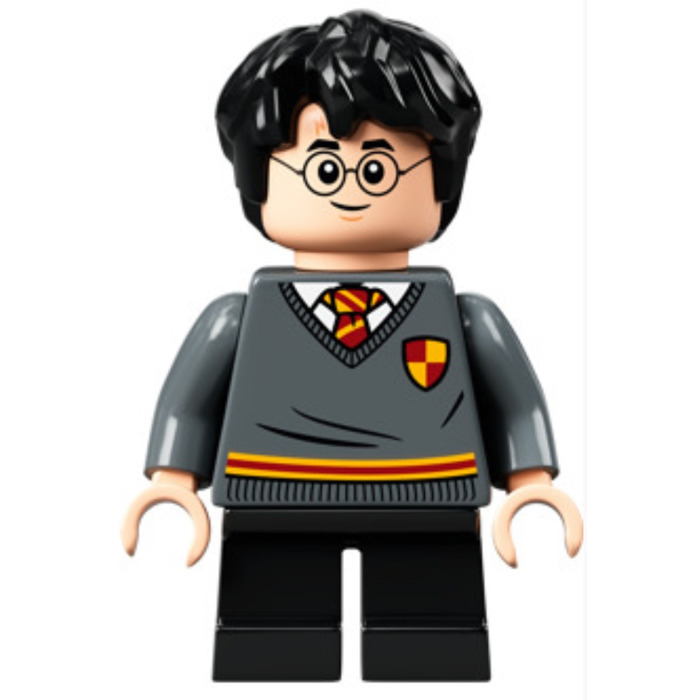 Lego Harry Potter Black Minifig Hair Male Short Tousled Head Gear NEW