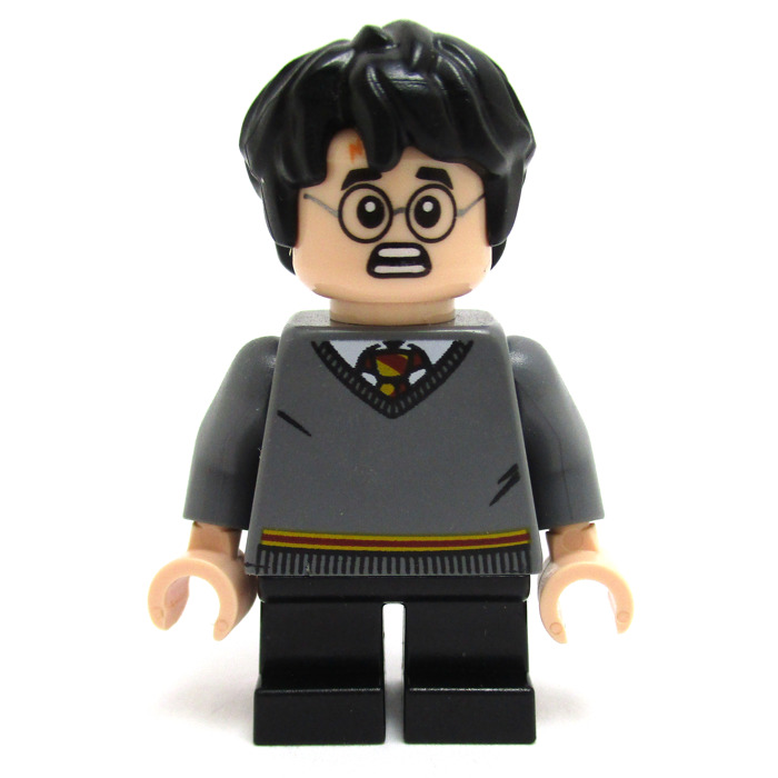 LEGO Harry Potter Minifigure - Harry Potter - sweater, short legs - Extra  Extra Bricks