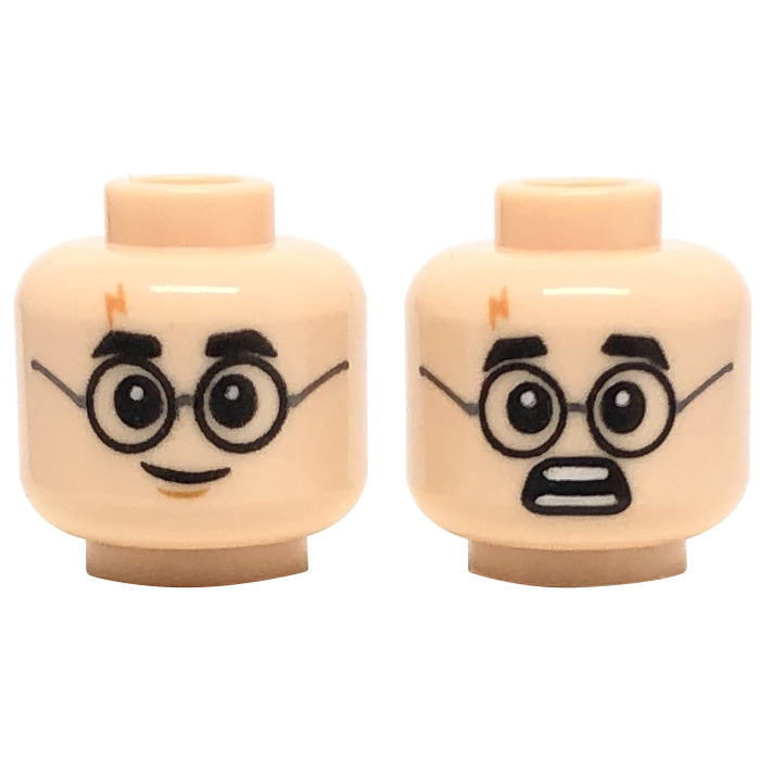LEGO Harry Potter Minifigure Head (3626 / 39341) Brick Owl