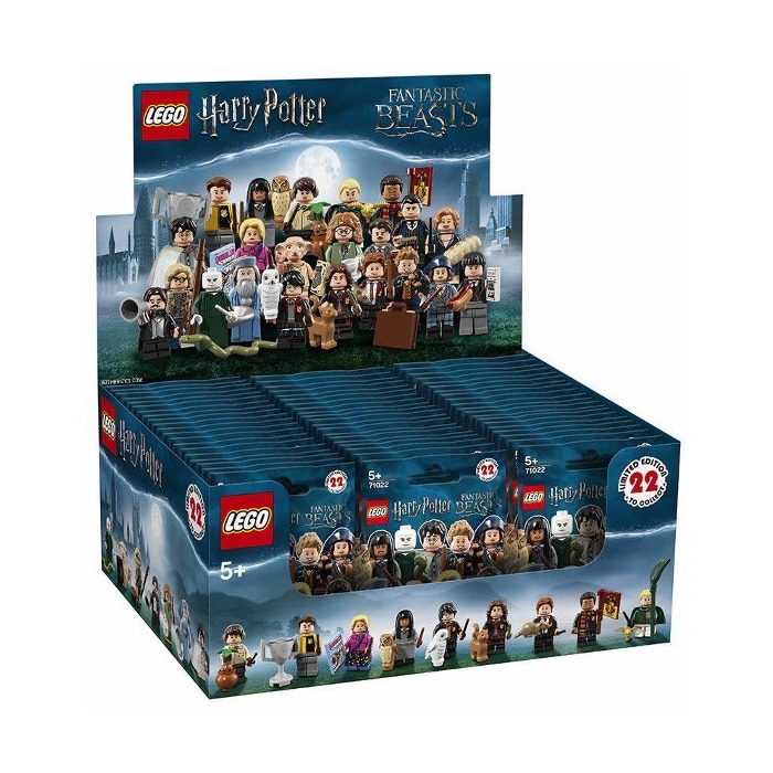 NOAH no HAKOBUNE＆Atlantis COMPLETE BOX LEGO Harry Potter Series 1 Collectable Minifigures Box of 60