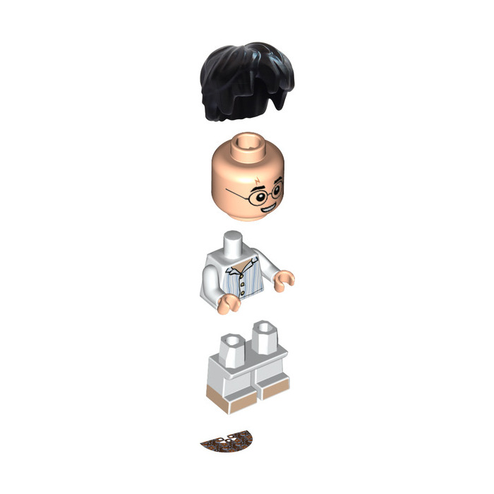 LEGO Harry Potter (Series 1) with Invisibility Cloak Minifigure Brick