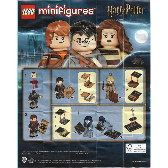 LEGO Harry Potter Series 2 Collectable Minifigures - Random Bag Set 71028-0 Instructions | Brick Owl - LEGO