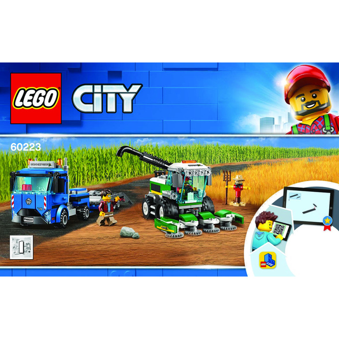 LEGO Harvester Set 60223 Instructions | Owl LEGO