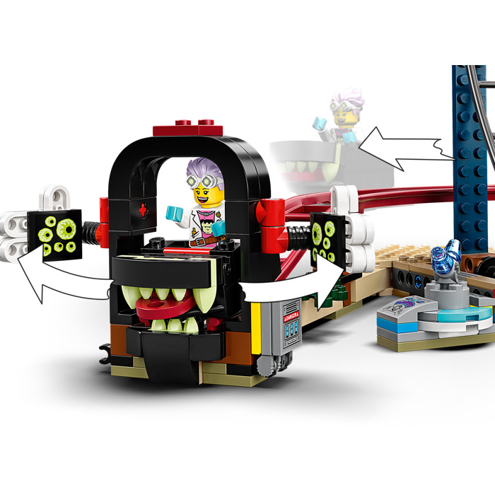 LEGO Haunted Fairground Set 70432 | Owl - LEGO Marketplace