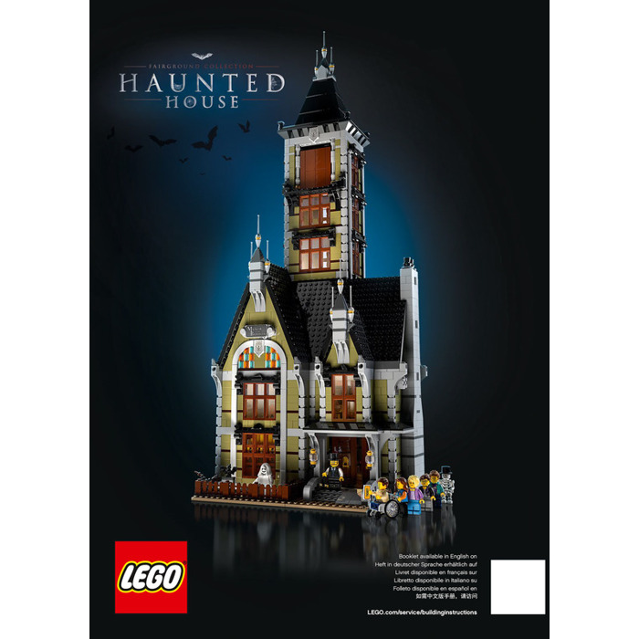 LEGO Haunted House Set 10273 Instructions Set | Brick Owl - LEGO ...