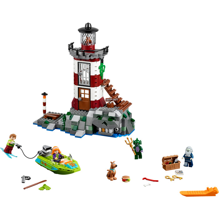 lego scooby doo lighthouse